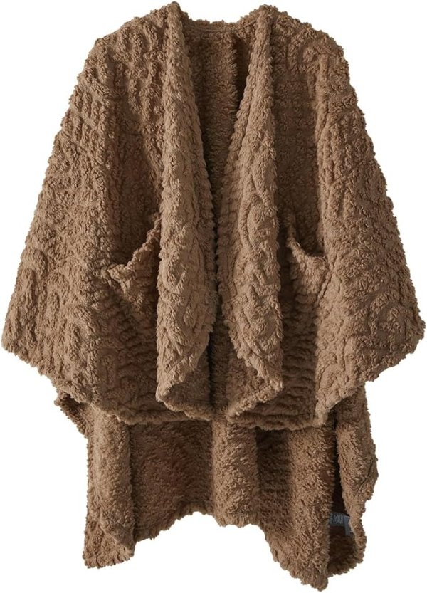 Royoliving Fuzzy Sherpa Wearable Fleece Blanket