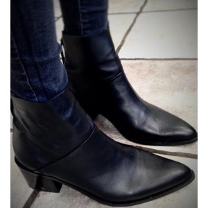 Topshop 'Midnight' Pointy Toe Boot @ Nordstrom