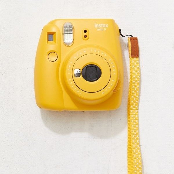 Fujifilm X UO Instax Mini 9 限量合作款 拍立得 嫩黄色