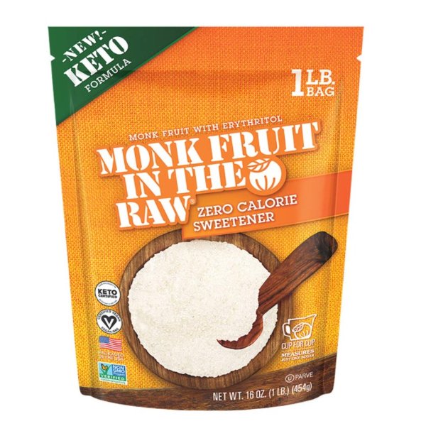 MONK FRUIT IN THE RAW 零卡路里甜味剂 16oz