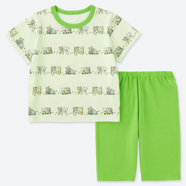 TODDLER The Picture Book SHORT-SLEEVE DRY PAJAMAS