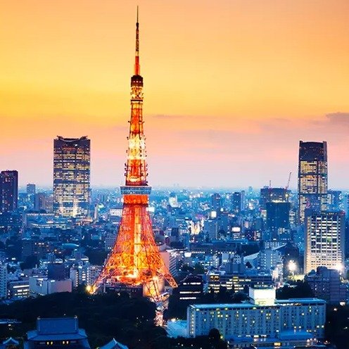 ✈ 6-Night Japan Tour with Air and Hotels from Intertrips - Tokyo, Hakone/Shizuoka, & Kyoto