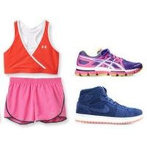 Under Armour, Nike, ASICS, and more @ eBay