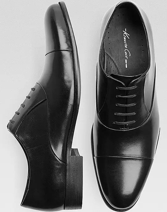Command Chief Black Dress Shoe
