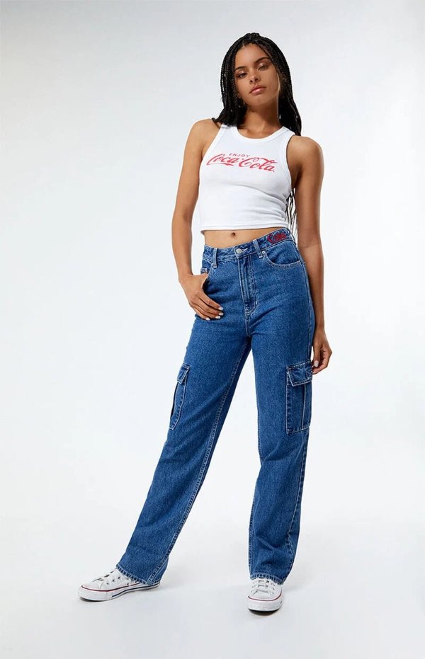 By PacSun '90s Boyfriend Cargo Jeans | PacSun