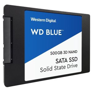 WD Blue 3D NAND 500GB SATAIII 固态硬盘