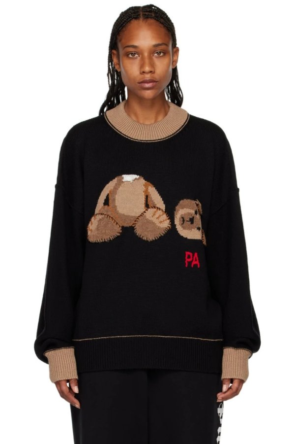 Black Bear Sweater