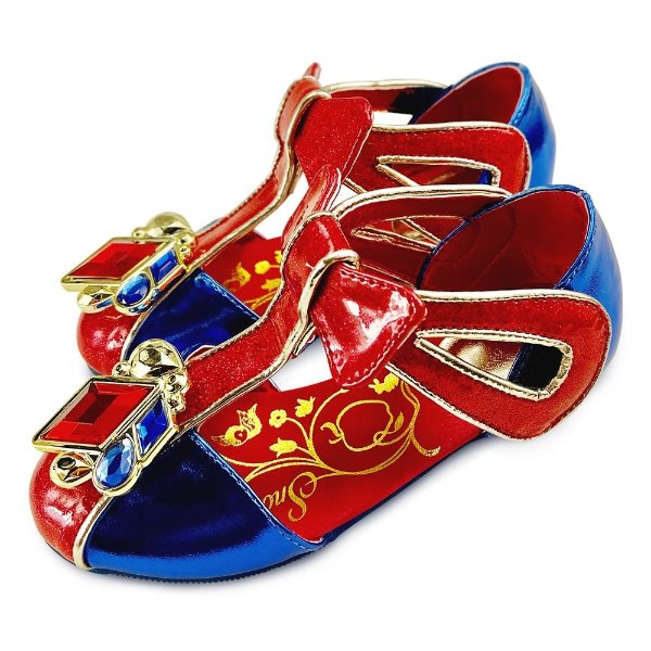 Snow White Costume Shoes for Kids | shopDisney