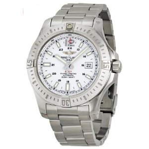 Breitling Colt Automatic Stainless Steel Men's Watch BTA1738811-G791SS