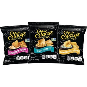 限今天：Stacy's 皮塔面包脆片三口味 24包