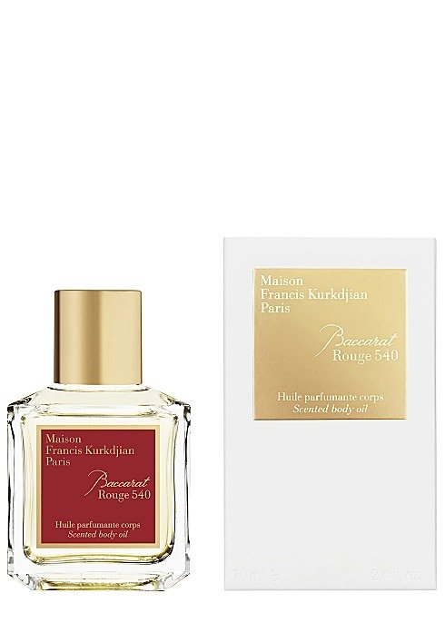Baccarat Rouge 540 Body Oil 70ml