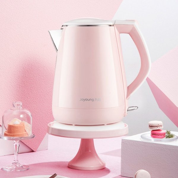 Princess Series Electric Water Kettle Pink 1.5L