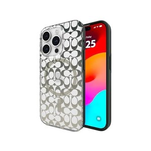 CoachiPhone 15 PRO Case, Compatible with MagSafe