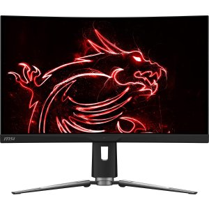 New Release: MSI 27" 2K 240Hz 1ms 1000R Curved Gaming Monitor