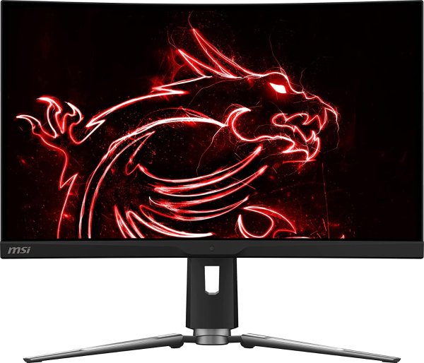 27" 2K 240Hz 1ms 1000R Curved Gaming Monitor