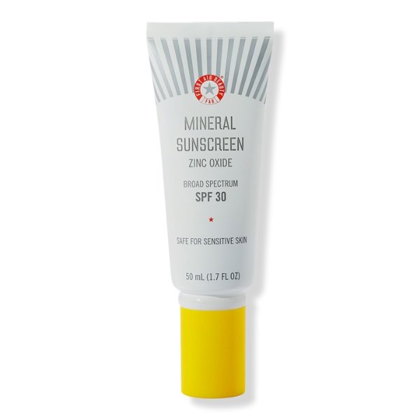Mineral Sunscreen Zinc Oxide Broad Spectrum SPF 30 - First Aid Beauty | Ulta Beauty