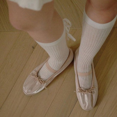 韩国超火！芭蕾美学+机能风！美到银河系✨ Rockfish芭蕾鞋上新🩰 丝绒蝴蝶结款仅£59！