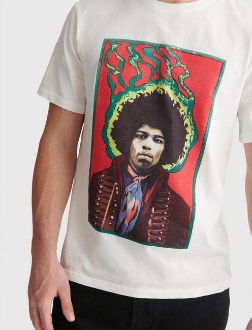 Jimi Color Poster Tee | Lucky Brand