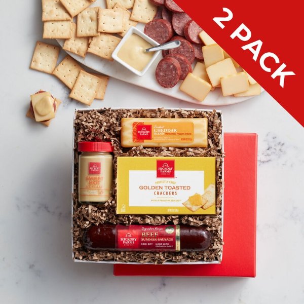 2 Pack: Signature Beef Sampler - 37.98 USD | Hickory Farms