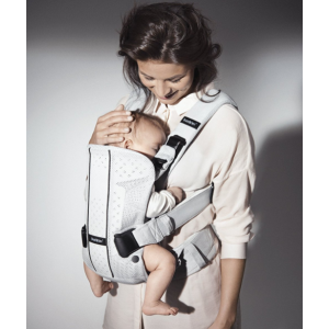 史低价：BABYBJORN One Air 瑞典婴儿背带新款 舒适网眼透气
