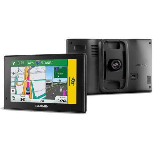 50LMT GPS导航仪 + 内置行车记录仪 官翻 一年质保