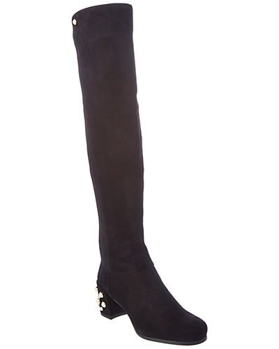 Infront Suede Over-the-Knee Boot