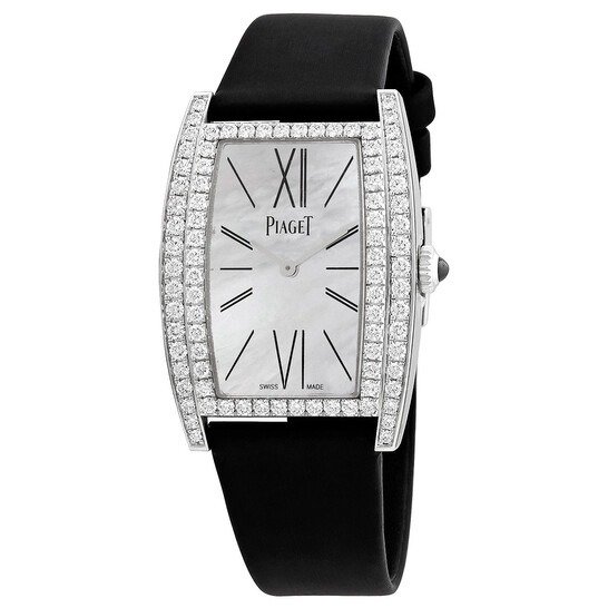 Limelight Mother of Pearl Dial Tonneau Ladies Watch G0A41198
