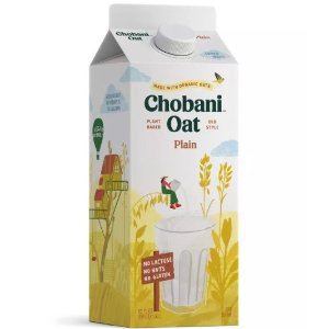 Chobani 有机燕麦奶 52oz装，3口味可选
