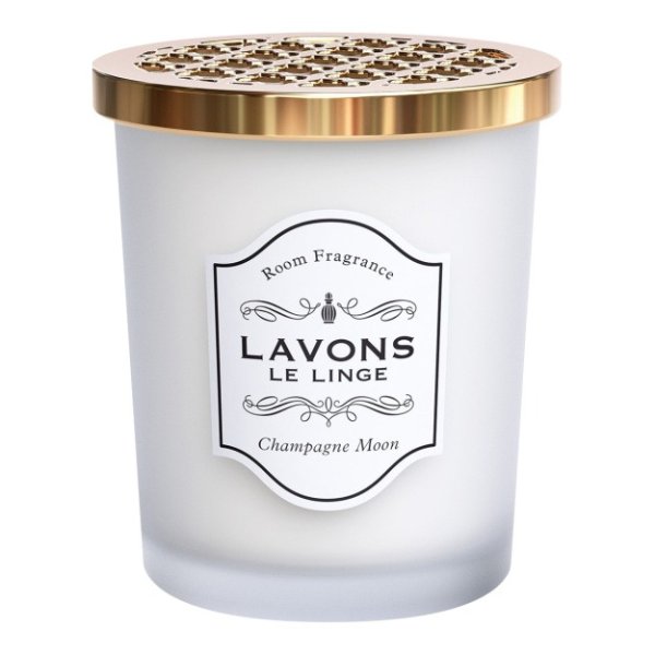 LAVONS LE LINGE Premium Room Aroma Fragrance Gel Deodorizer Champagne Moon 150g