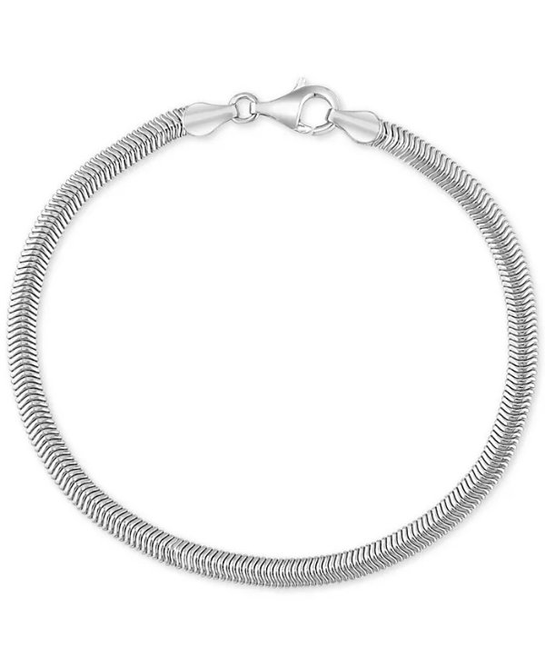 EFFY® Men's Link Bracelet in Sterling Silver