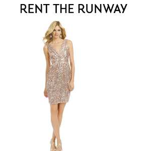 Rent The Runway：礼服, 首饰出租, 满$50可享20% Off