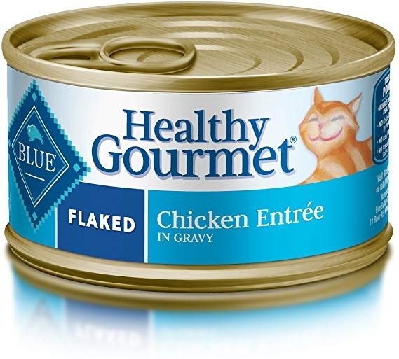 Blue Buffalo Healthy Gourmet Natural Adult Flaked Wet Cat Food
