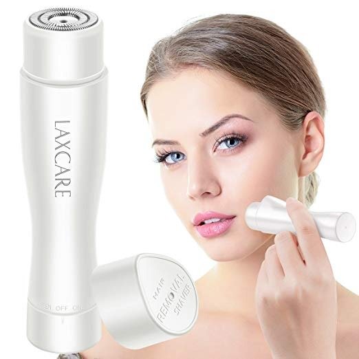 Facial Hair Removal for Women, Laxcare Painless Perfect Hair Remover Waterproof with Built-in LED Light