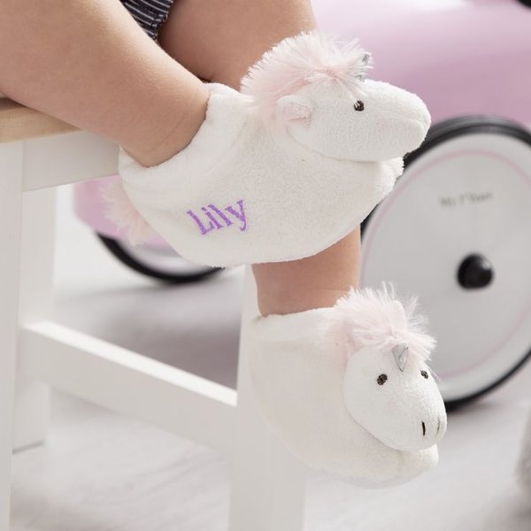 Personalized White Unicorn Socktops Was: $28.99