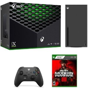 Xbox Series X 游戏主机 + COD 现代战争 新作