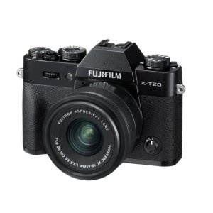 Fujifilm X-T20 Mirrorless Digital Camera with 15-45mm Lens
