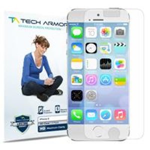 3片装 Tech Armor 苹果 iPhone 6手机屏幕高清保护膜(终身质保)