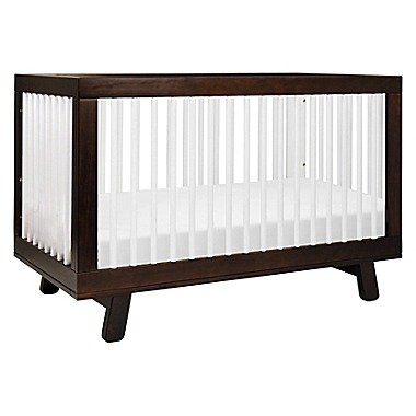 Crib Hudson 3-in-1 Convertible Crib in White | buybuy BABY
