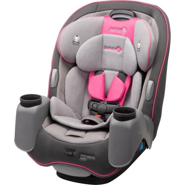Grow and Go Sprint One-Hand Adjust All-in-One Convertible Car Seat