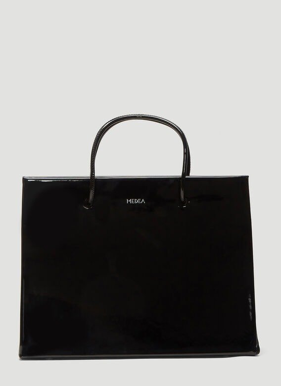 Hanna Vinile Bag in Black