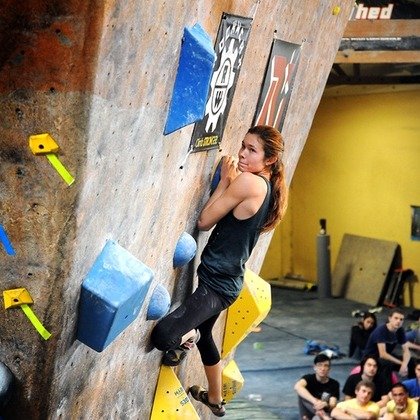 Day Pass with Optional Intro to Bouldering Clinic or Kid's Birthday Party at Bridges Rock Gym (Up to 48% Off)