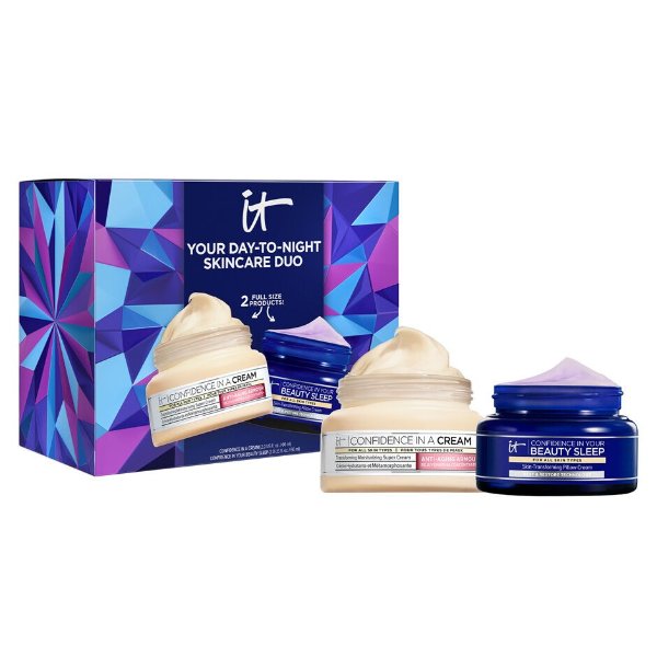 Your Day-to-Night Moisturizing Skincare Gift Set