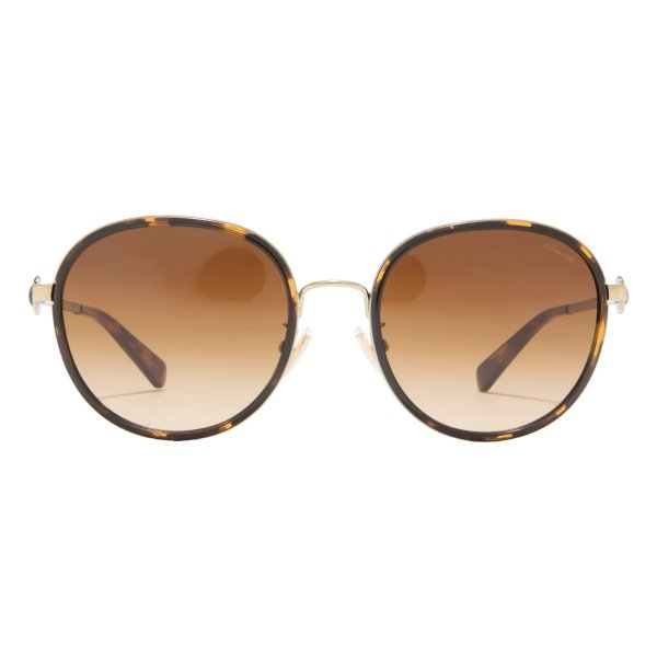 Downtown 54mm Round Sunglasses