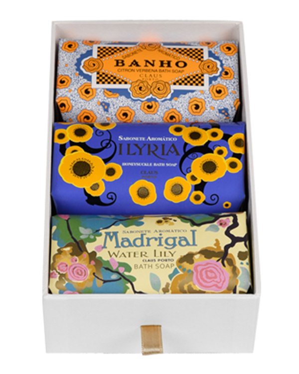 Banho, Ilyria & Madrigal Gift Box Set