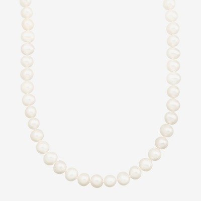 Certified Sofia™ 6-6.5mm Cultured Freshwater Pearl 18" Strand Necklace