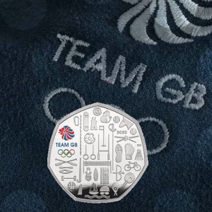 The Royal Mint 发售东京奥运会 英国代表队纪念币 限量版