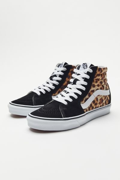 Sk8-Hi Leopard Sneaker