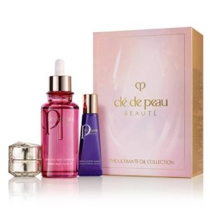 Cle de Peau Beaute玫瑰精油套装上新