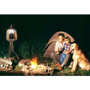 nics® LED Camp Lantern For Hiking Camping Fishing and Outdoor (5W Cree, Water Resistant, 300 Lumen, SOS Mode)