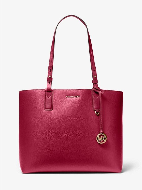 Cameron Large Leather Reversible Tote Bag